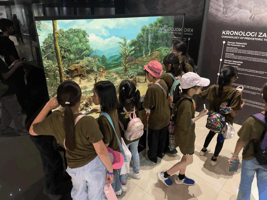 visit to museum